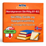 Norskprøven Skriftlig B1–B2 Komplett Guide og Oppgavesamling