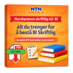 Norskprøven skriftlig A2–B1- Alt du trenger for å bestå – og få B1