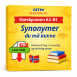 Synonymer til Norskprøven A2-B1