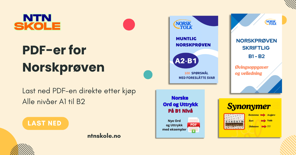 Norskpr ven PDF ressurser A1 A2 B1 B2 norskpr-ven-pdf-ressurser-a1-a2-b1-b2