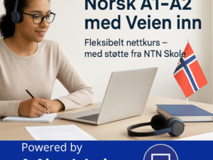 Norsk A1–A2 med Veien inn – Komplett nettkurs