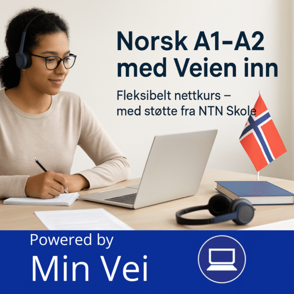 Norsk A1–A2 med Veien inn – Komplett nettkurs