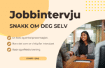Snakk om deg selv - Denne presentasjonen kan gi deg jobben (A2–B1)