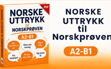 Norske uttrykk for Norskprøven A2–B1