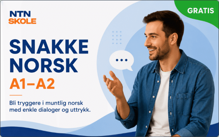 Learning Norwegian Free Norwegian course online – Learn Norwegian for free with NTN School ...
