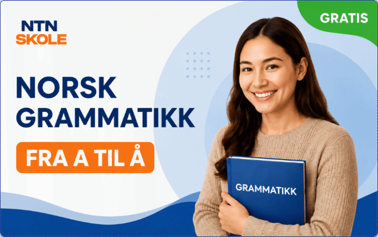Free Norwegian course online – Learn Norwegian for free with NTN School ...